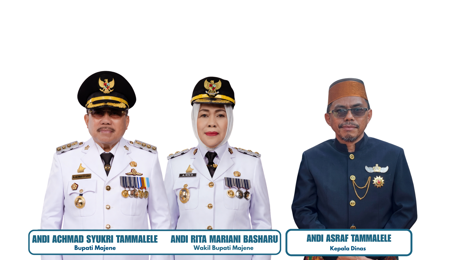 Bupati & Kepala Dinas Mobile